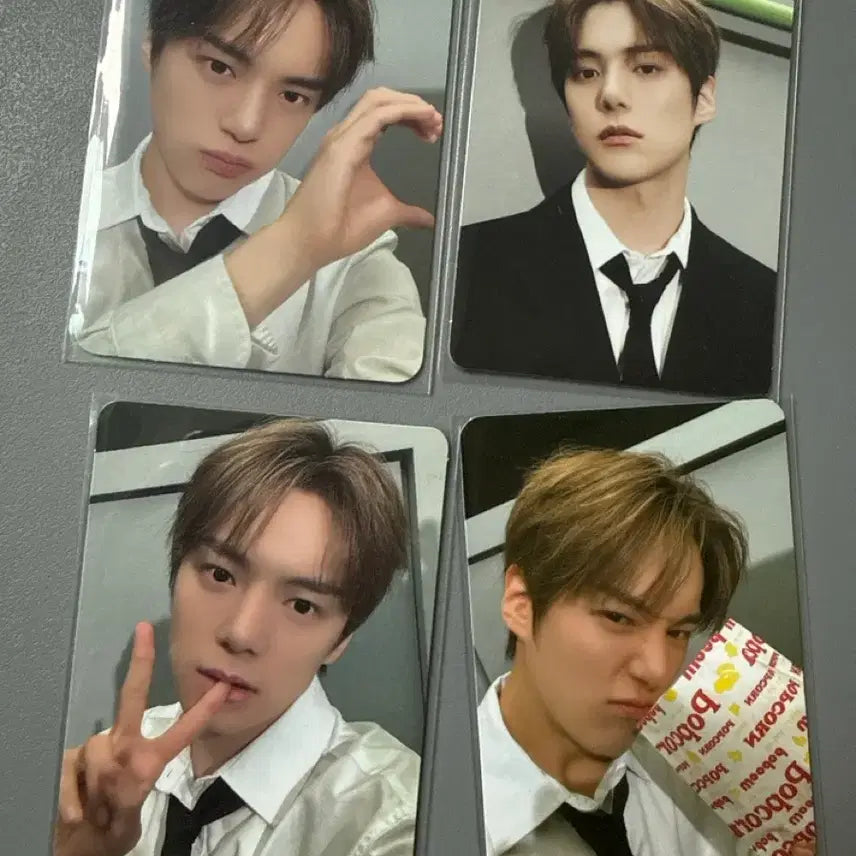 [BUNJANG] MONSTA X Minhyuk ConnectX Lucky Draw POB Bundle Set Photocard / 몬스타엑스 민혁 커넥트엑스 특전/랜포 일괄