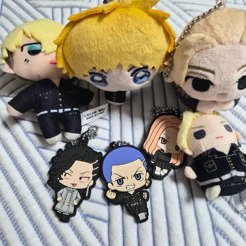 [BUNJANG] Tokyo Revengers Nui Kiring Bundle Set / 도리벤 누이 키링 굿즈 일괄