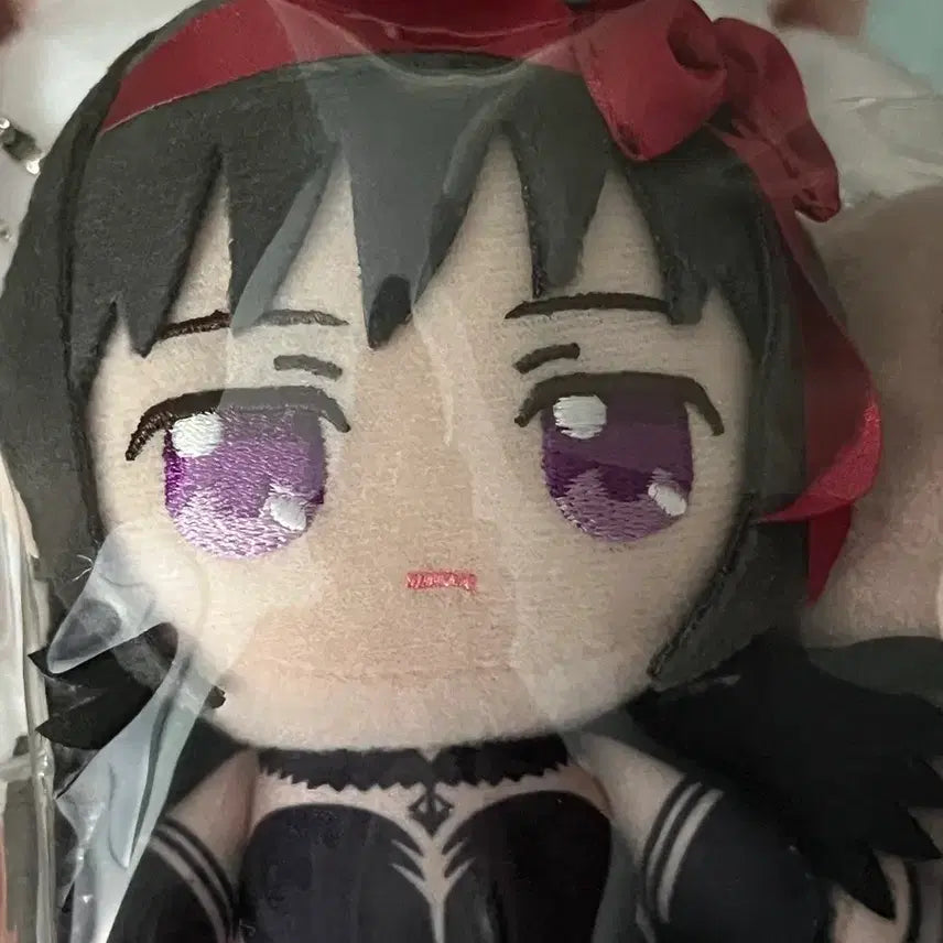 [BUNJANG] Puella Magi Madoka Magica Devil Homura Plush + Kyubey Plush / 마법소녀 마도카 마기카 악마호무라 누이 + 큐베 누이