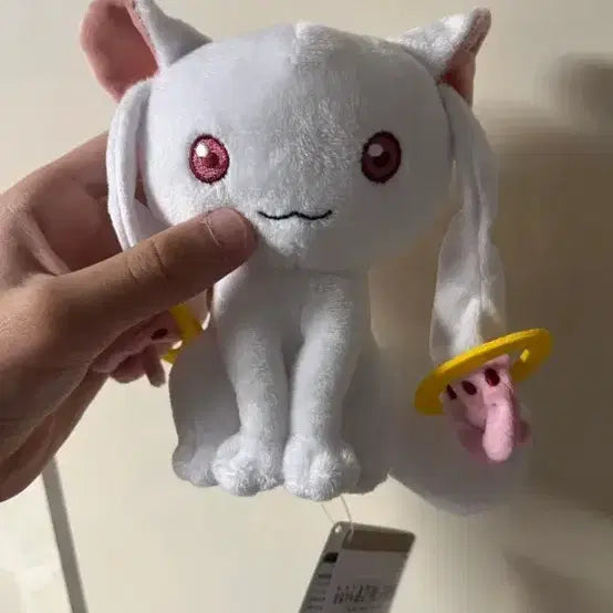 [BUNJANG] Puella Magi Madoka Magica Devil Homura Plush + Kyubey Plush / 마법소녀 마도카 마기카 악마호무라 누이 + 큐베 누이
