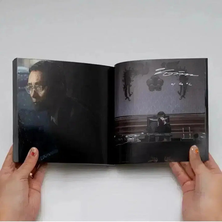 [BUNJANG] The Man Standing Next Flipbook Original Ticket Set / 남산의부장들 플립북 오리지널티켓 오티 이병헌 이성민이희준영화 기생충헤드윅