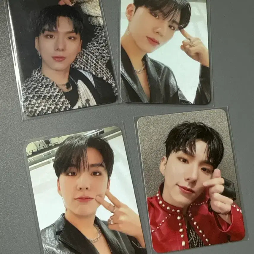 [BUNJANG] Monsta X Kihyun Reason Photocard Bundle Set / 몬스타엑스 기현 리즌 포카 일괄