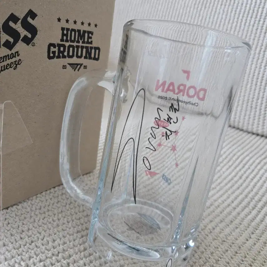 [BUNJANG] T1 Doran Cass Beer Mug / T1 티원 도란 선수 카스 맥주컵