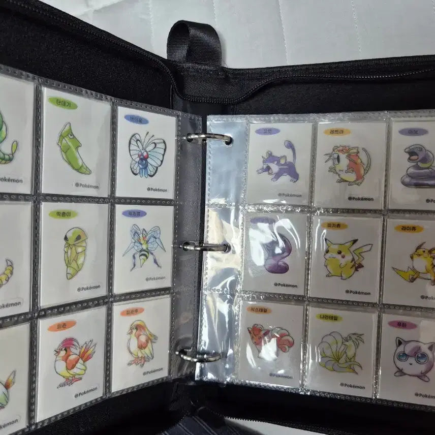 [BUNJANG] Pokemon Sticker 30th Anniversary Mewtwo Artwork Complete Set (100 Types) / 포켓몬 띠부씰 30주년 뮤츠 아트워크 100종 전종 완성본 판매.