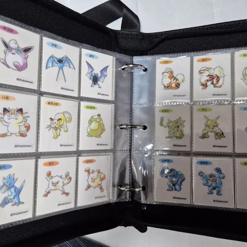 [BUNJANG] Pokemon Sticker 30th Anniversary Mewtwo Artwork Complete Set (100 Types) / 포켓몬 띠부씰 30주년 뮤츠 아트워크 100종 전종 완성본 판매.
