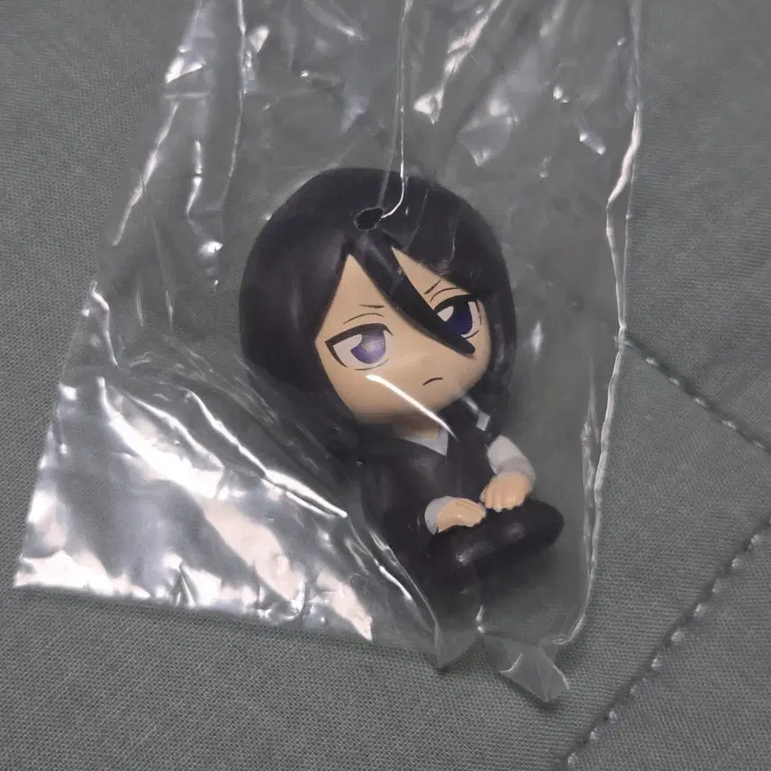 [BUNJANG] Bleach Rukia Kuchiki Machiboke Figure / 블리치 루키아 마치보케