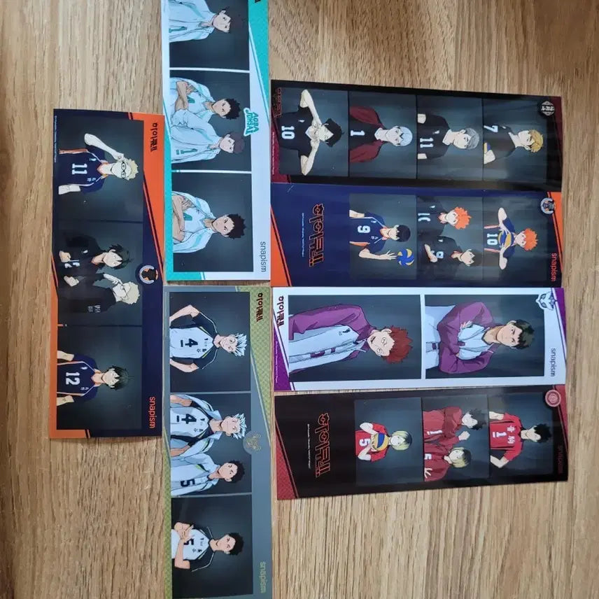 [BUNJANG] Haikyuu!! Sticker Set / 하이큐  스티커 세트