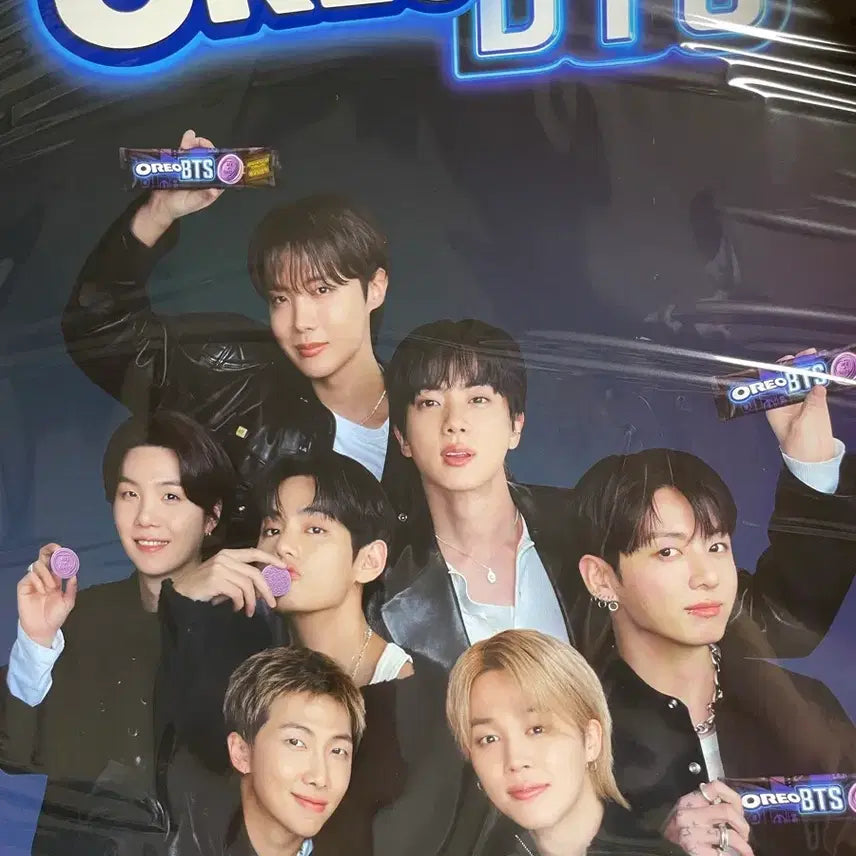 [BUNJANG] Oreo BTS Collaboration Poster / 오레오 BTS 콜라보 포스터