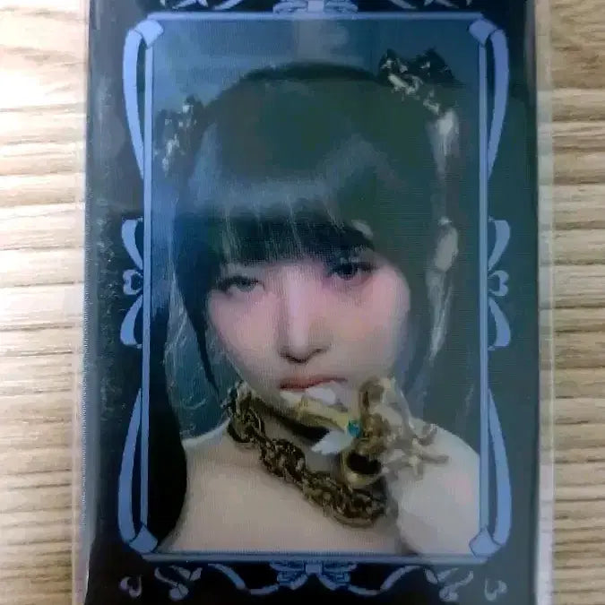 [BUNJANG] IVE Switch Haeya Ascendio Rei Lenticular Photocard / 아이브 스위치 해야 아센디오 레이 렌티큘러 포토카드