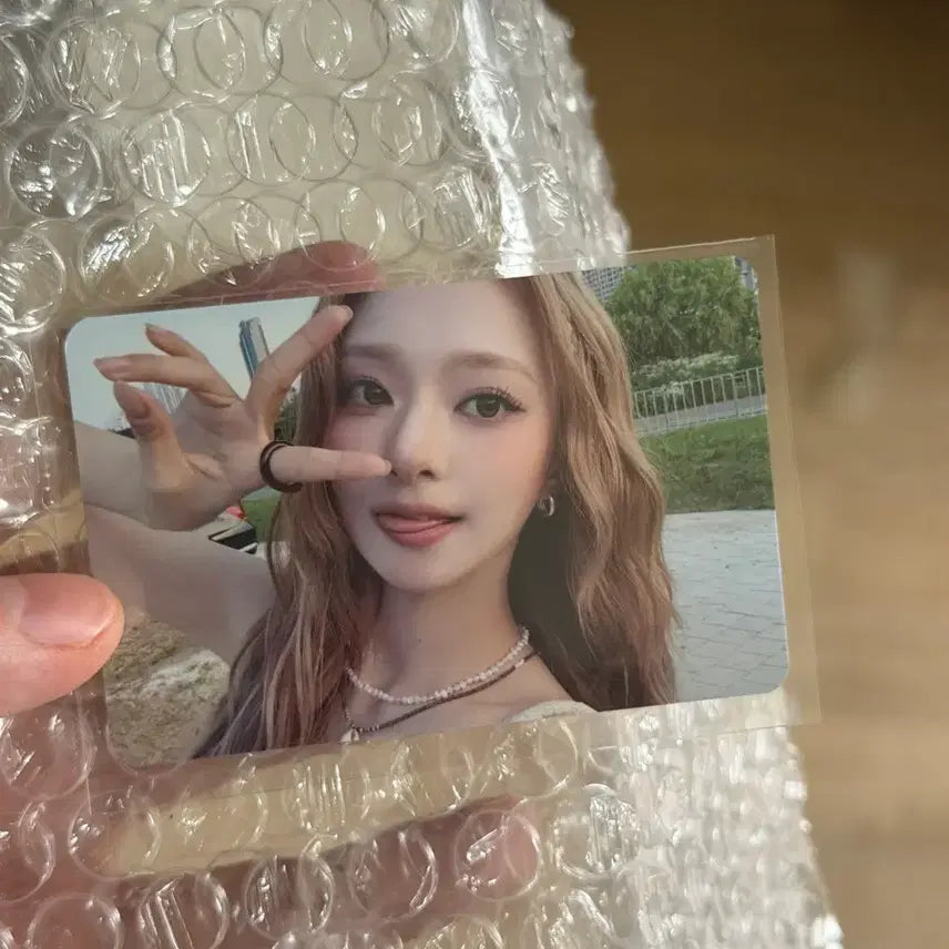 [BUNJANG] fromis_9 Lee Nagyung Makestar Face-to-Face Photocard / 프로미스나인 메이크스타 이나경 대면포카
