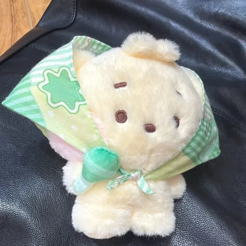 [BUNJANG] Dangt Nini Room Plush Set + Scarf Bundle / (일괄 안전결제)댕트니니 룸플러시 세트+스카프