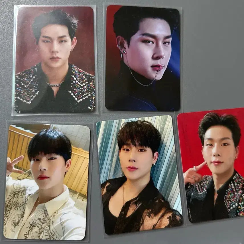 [BUNJANG] Monsta X Joohoney NO LIMIT MD Lucky Draw Bundle Set Photocard / 몬스타엑스 주헌 노리밋 엠디특전/랜포 일괄
