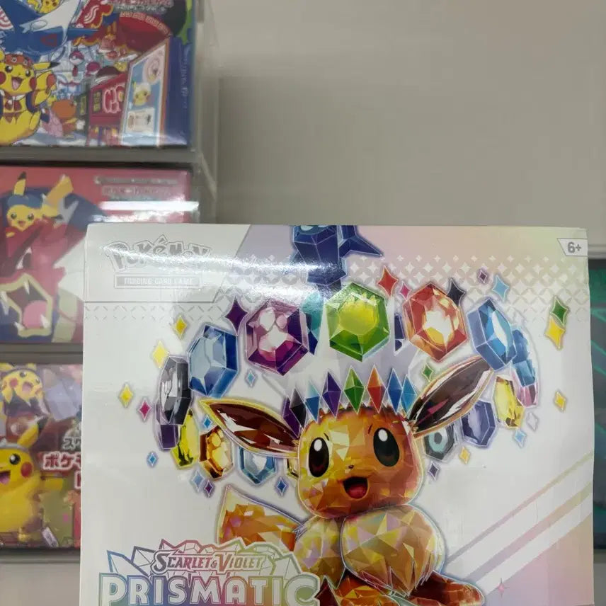 [BUNJANG] Pokemon Card Scarlet &amp; Violet Prismatic Evolution ETB / 포켓몬 카드 스칼렛&amp;바이올렛 프리즈메틱 에볼루션 ETB 판매
