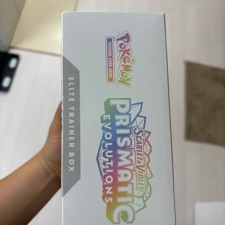 [BUNJANG] Pokemon Card Scarlet &amp; Violet Prismatic Evolution ETB / 포켓몬 카드 스칼렛&amp;바이올렛 프리즈메틱 에볼루션 ETB 판매