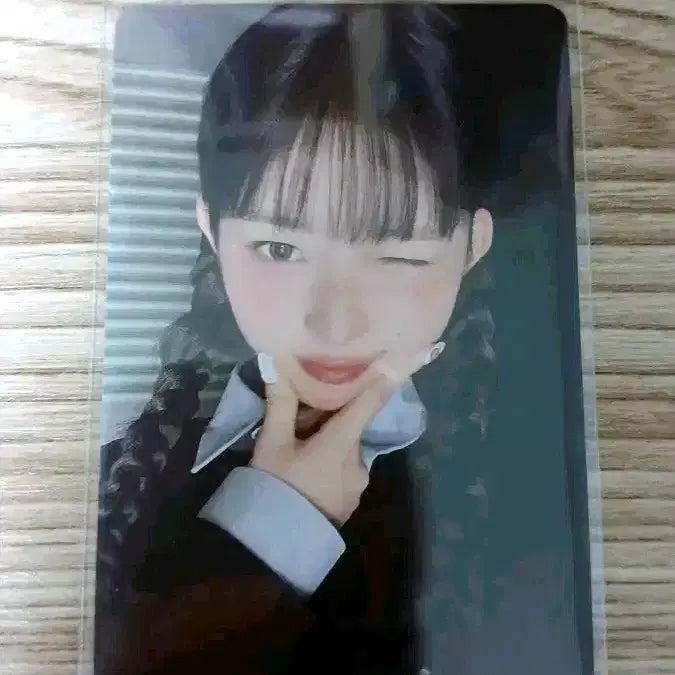 [BUNJANG] IVE IVE THE SHOW Ray Photocard / 아이브 엠파시 레블하트 레이 포토카드