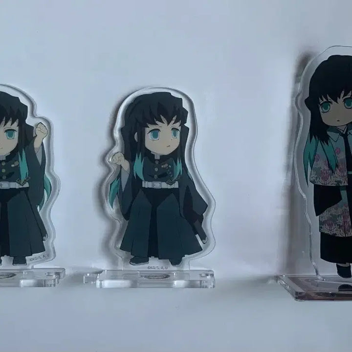 [BUNJANG] Demon Slayer Muichiro Tokito Acrylic Stand Plate / 귀멸의 칼날 무이치로 연결아크릴 스탠드 플레이트굿즈
