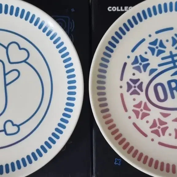 [BUNJANG] BTS x Oreo Limited Edition Collaboration Plate and Sticker Set / oreo bts  굿즈