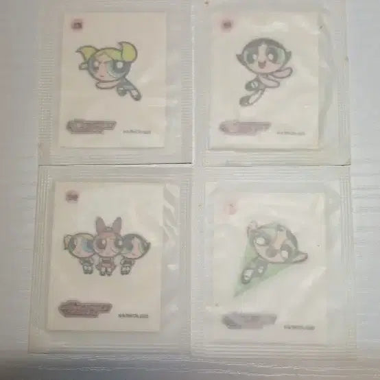 [BUNJANG] Powerpuff Girls Sticker Set / 파워퍼프걸 띠부씰 팔아요.