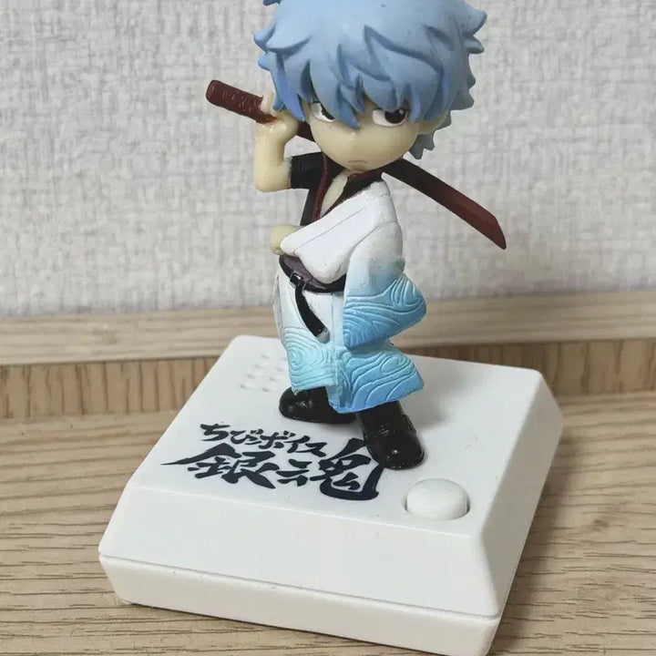 [BUNJANG] Gintama Gintoki Voice Figure / [급전]고전 희귀)은혼 긴토키 보이스 보이스 피규어