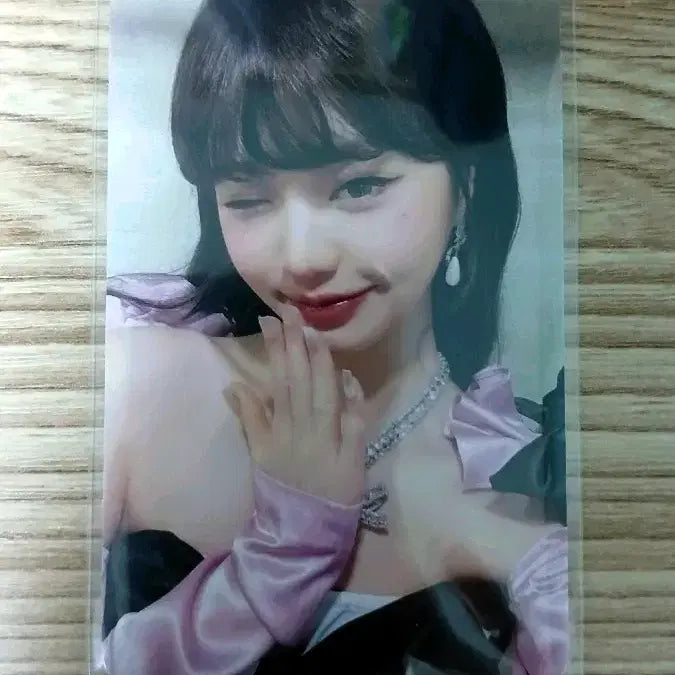 [BUNJANG] IVE Wonyoung Secret XOXO Photocard / 아이브 시크릿 XOXZ 원영 포토카드