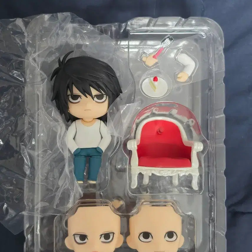 [BUNJANG] Death Note Light Yagami &amp; L Nendoroid Set / 데스노트 라이토 엘 2.0 넨도로이드 일괄