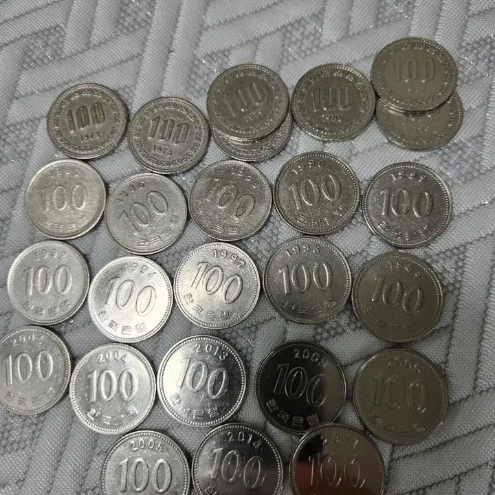[BUNJANG] Rare Korean 100 Won Coin Bundle / 귀한백주화