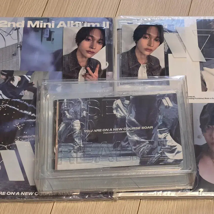 [BUNJANG] RIIZE Album Vol.2 (Photobook A+B, Special) + 2 Wonbin Photocards (One Day Event Set) / 라이즈 II dyd 미개봉앨범(포토북A+B,스페셜)+원데이이벤트포카 2장 원빈 set