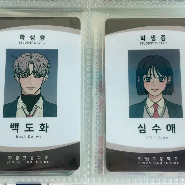 [BUNJANG] Operation Pure Heart Student ID / Photocard / Birth Certificate Bundle Set / 작전명순정 학생증/포카/생기부 일괄