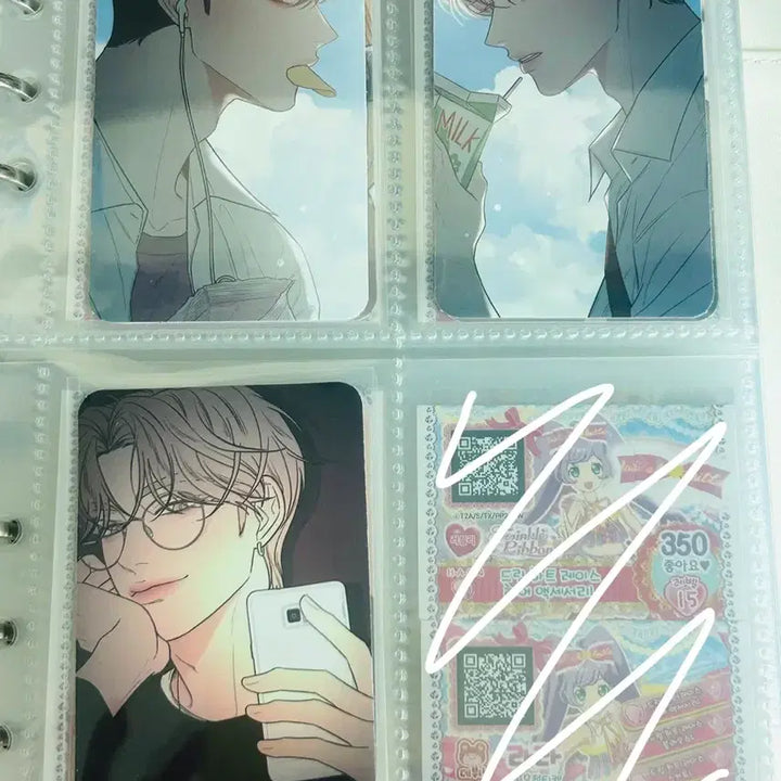 [BUNJANG] Operation Pure Heart Student ID / Photocard / Birth Certificate Bundle Set / 작전명순정 학생증/포카/생기부 일괄