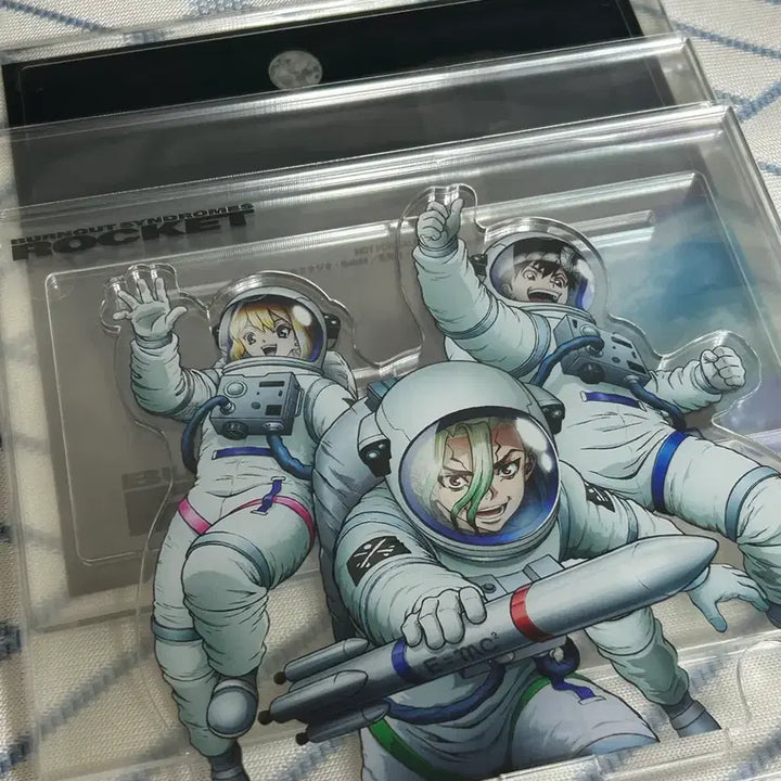 [BUNJANG] Dr. Stone Rocket Limited Edition Album Exclusive Acrylic Diorama / [디오라마only] 닥터스톤 Rocket 한정판 앨범 특전 디오라마