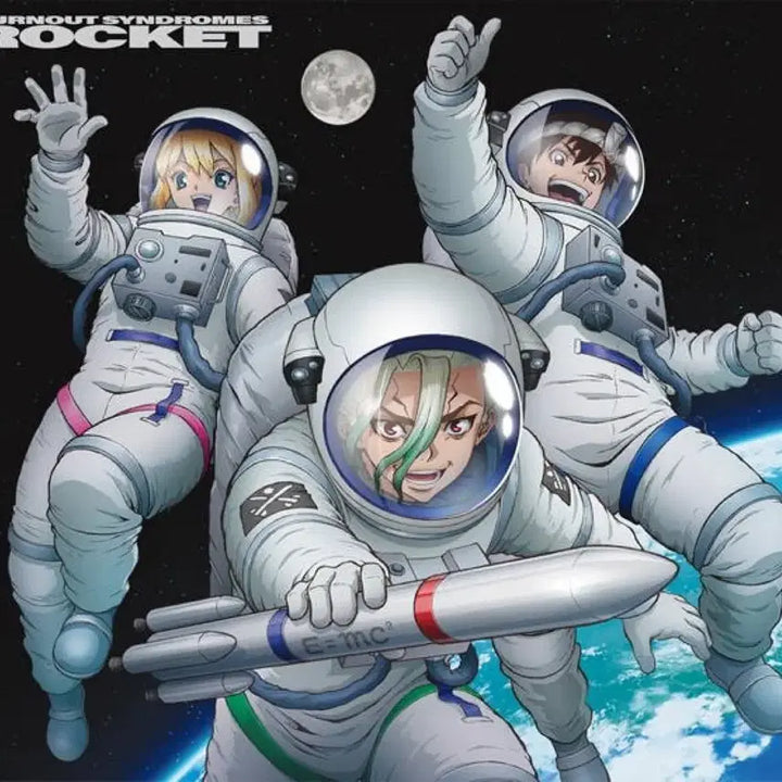 [BUNJANG] Dr. Stone Rocket Limited Edition Album Exclusive Acrylic Diorama / [디오라마only] 닥터스톤 Rocket 한정판 앨범 특전 디오라마