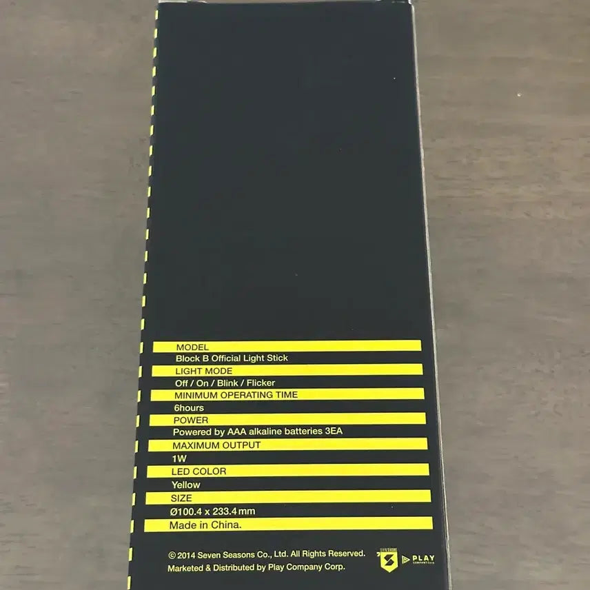 [BUNJANG] Block B Official Lightstick / [블락비] 공식 응원봉 꿀봉