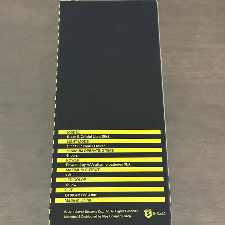 [BUNJANG] Block B Official Lightstick / [블락비] 공식 응원봉 꿀봉
