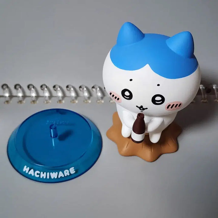 [BUNJANG] Chiikawa Hachiwara Relaxing Days Random Figure / 치이카와) 한가로운 days 랜덤 피규어 하치와레