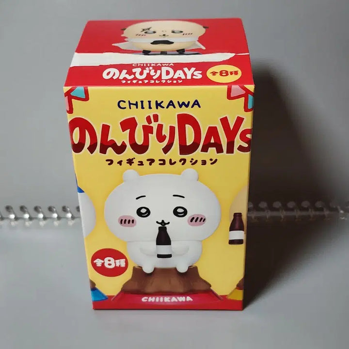 [BUNJANG] Chiikawa Hachiwara Relaxing Days Random Figure / 치이카와) 한가로운 days 랜덤 피규어 하치와레