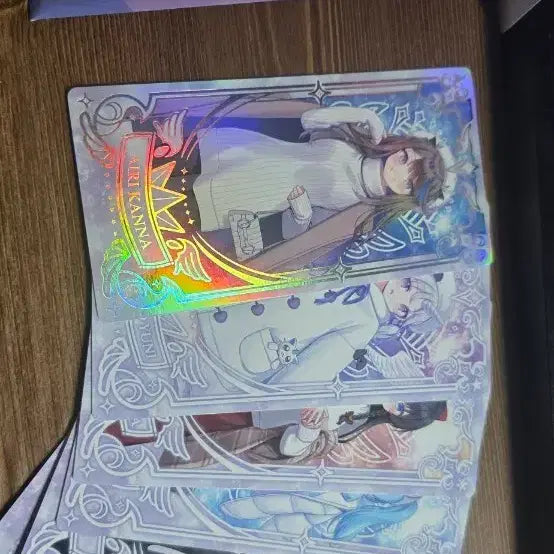 [BUNJANG] Stellive Winter Tarot Card Set / 스텔라이브 윈터 타로카드