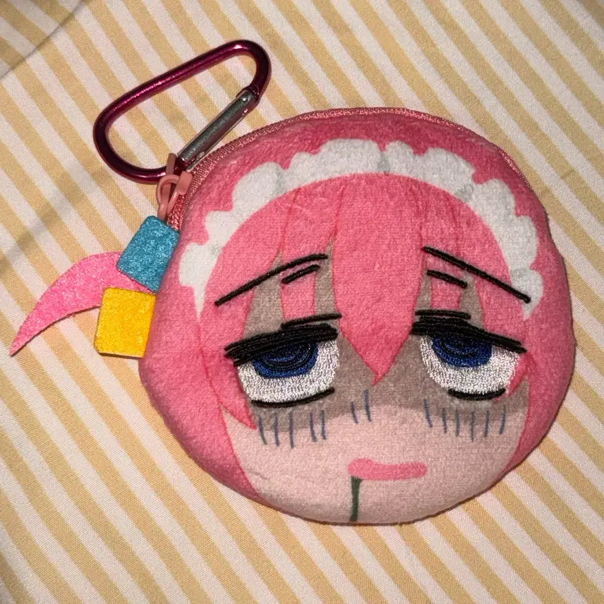 [BUNJANG] Bocchi the Rock! Maid Face Gacha Pouch / 봇치더록 메이드 페이스 가챠 파우치