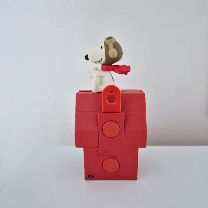 [BUNJANG] Snoopy Magnetic Key Holder &amp; Keychain Set / 스누피 자석 키홀더 키링 세트