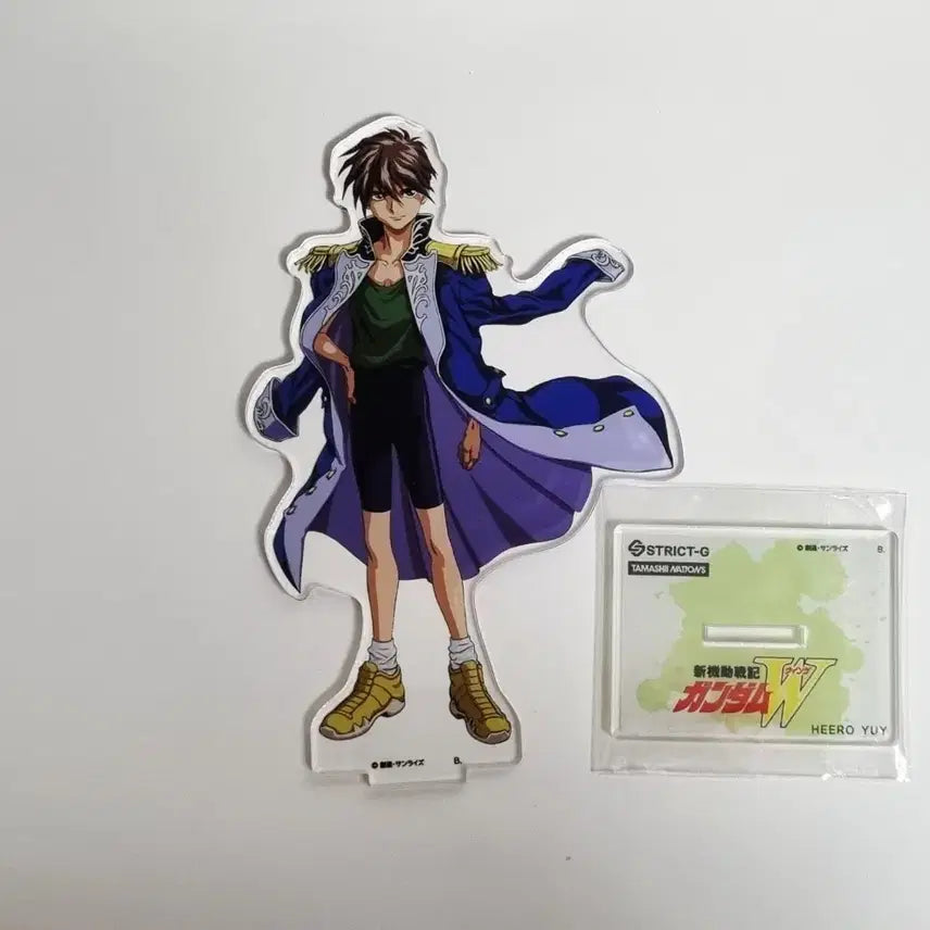 [BUNJANG] Gundam Wing Heero Yuy STRICT-G Acrylic Stand / 건담w 윙 히이로 STRICT-G 아크릴스탠드 판매