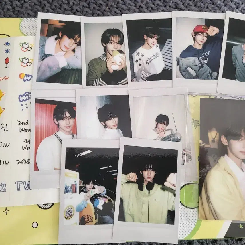[BUNJANG] TWS SELECTION PACK Han Jin + Weverse POB / TWS 투어스 셀렉션팩 한진 (+위버스 특전)