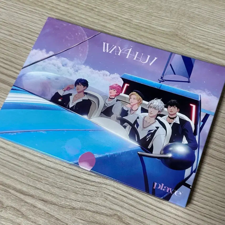 [BUNJANG] PLAVE Wayforyou Postcard Set / 플레이브 웨이포럽 엽서세트