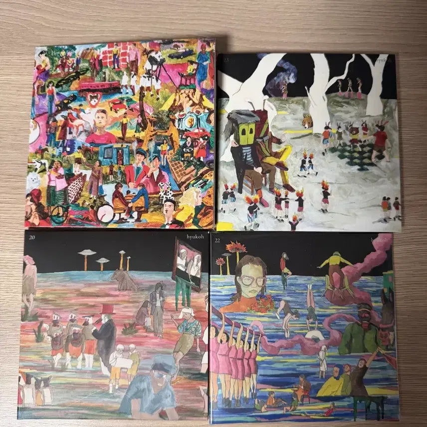 [BUNJANG] Hyukoh CD Set / 혁오cd(20,22,23,24)
