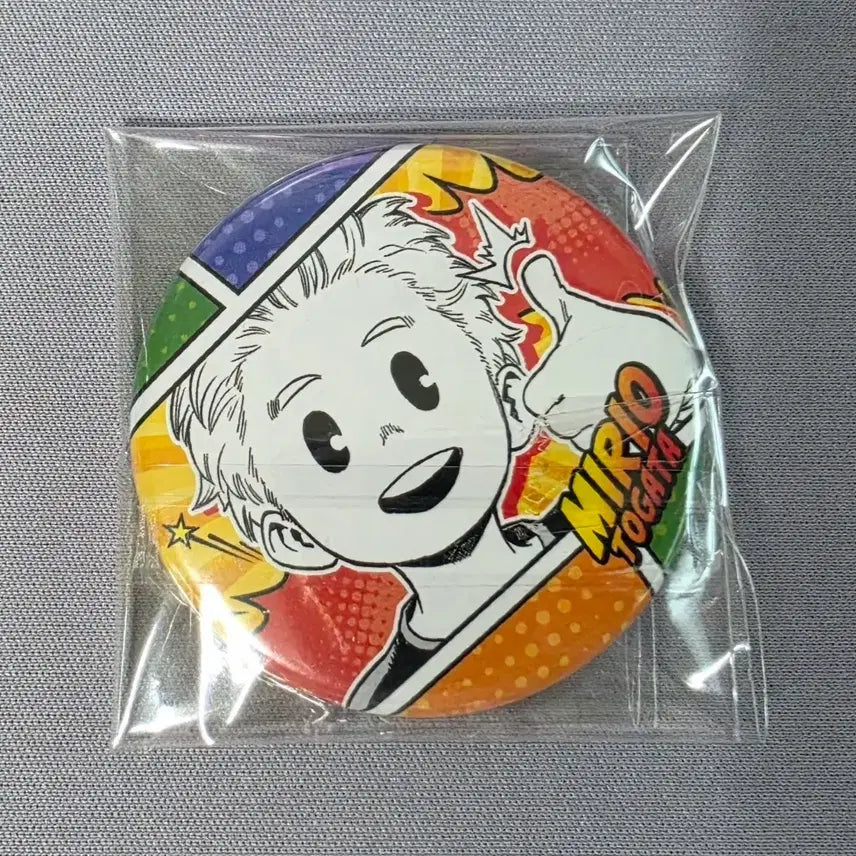 [BUNJANG] My Hero Academia Mirio Togata Can Badge / 나의 히어로 아카데미아 토오가타 밀리오 캔배지