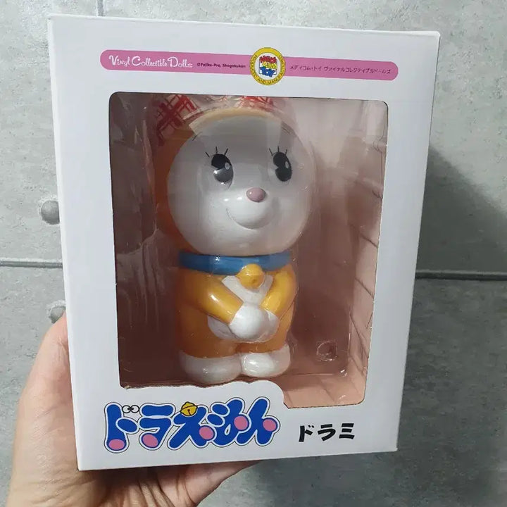 [BUNJANG] Medicom Toy Doraemon Dorami VCD Figure / 메디콤 토이 도라에몽 VCD 도라미 피규어