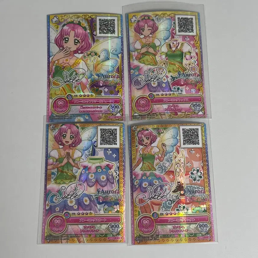 [BUNJANG] Aikatsu! Aikatsu! On Parade Sakura Cherry Signed Premium Pre-Blooming Card / 아이카츠 아이엠스타 온퍼레 사쿠라 체리 싸인 프리미엄 프레 블루밍 카드
