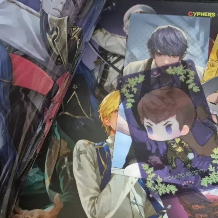 [BUNJANG] Cyphers Dessert39 Tumbler Mousepad Photocard Bundle Set Louis Kiara / 사이퍼즈 디저트39 텀블러 마우스패드 포카 루이스 키아라 일괄