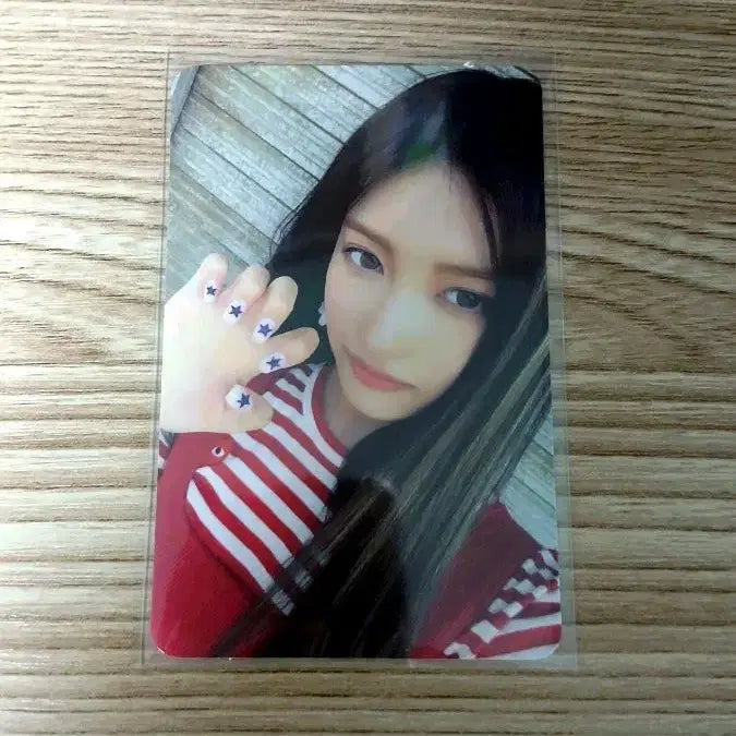 [BUNJANG] IVE Seo Photocard (Secret XOXZ Version) / 아이브 시크릿 XOXZ 이서 포토카드