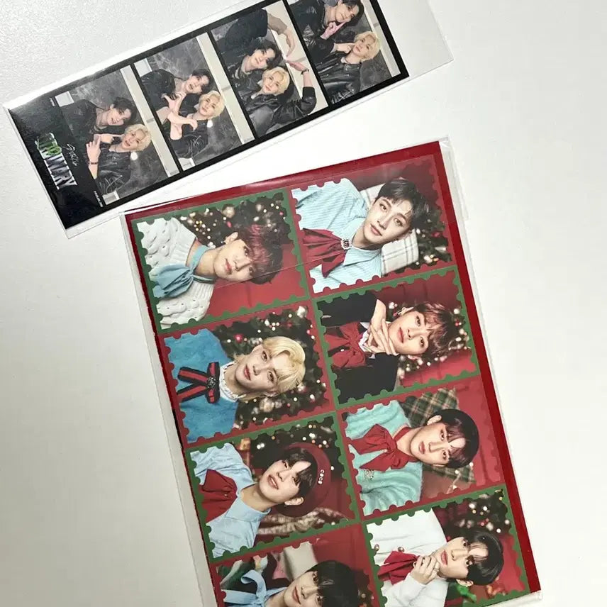 [BUNJANG] Stray Kids Hyunjin Han Ordinary Soundwave Lucky Draw Photocard / 스트레이키즈 현진 한 오디너리 네컷사운드웨이브 사웨 럭드 포카