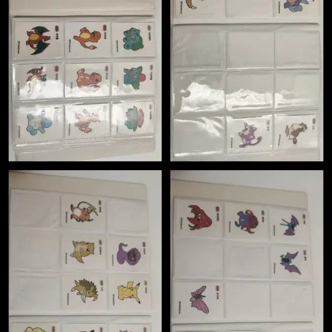 [BUNJANG] Pokemon Sticker Bundle Set / 포켓몬 띠부씰 판매