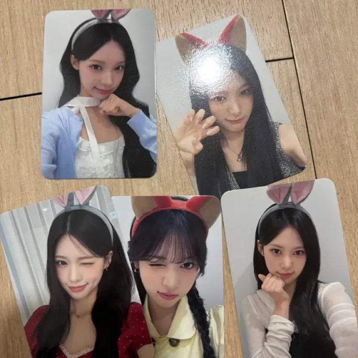 [BUNJANG] RESCENE Million Music POB Set (5 Photocards) / 리센느 밀리언뮤직 미공포 5장 세트 (판완)